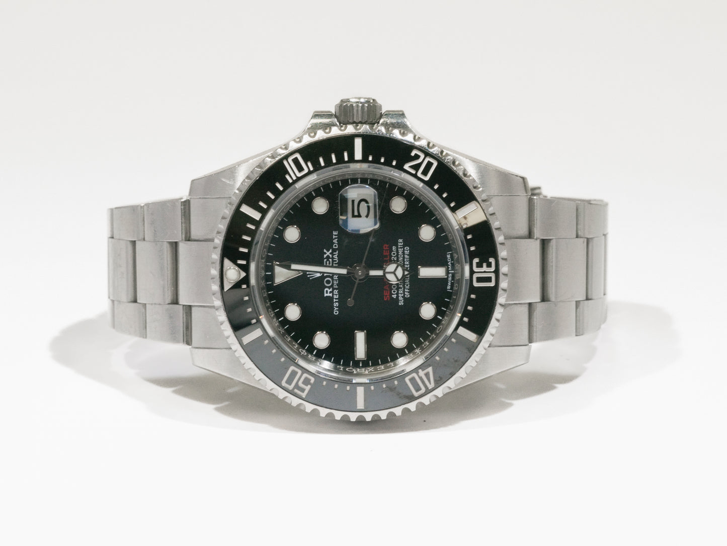 Rolex Sea-Dweller 126600 with Card