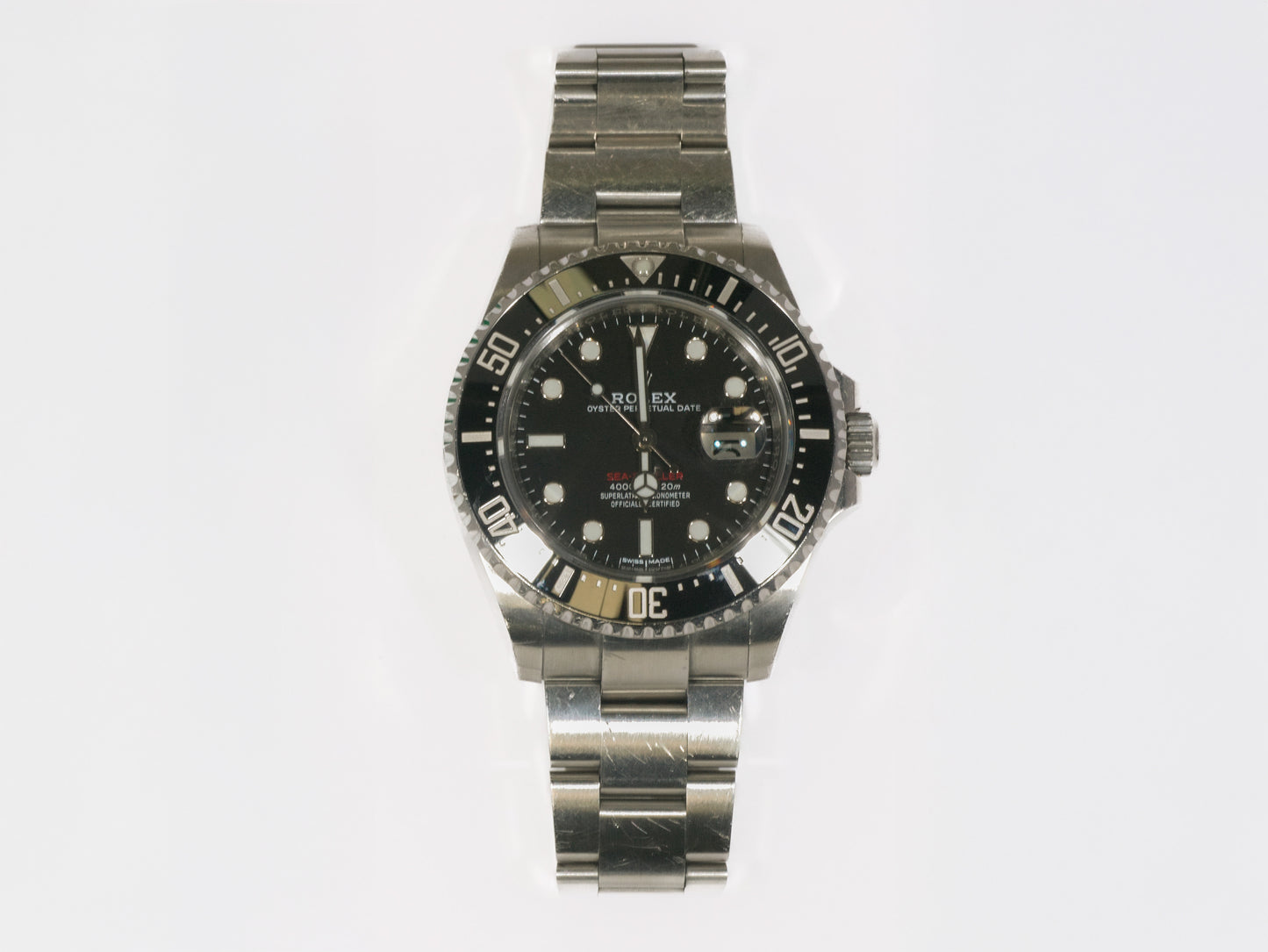 Rolex Sea-Dweller 126600 with Card