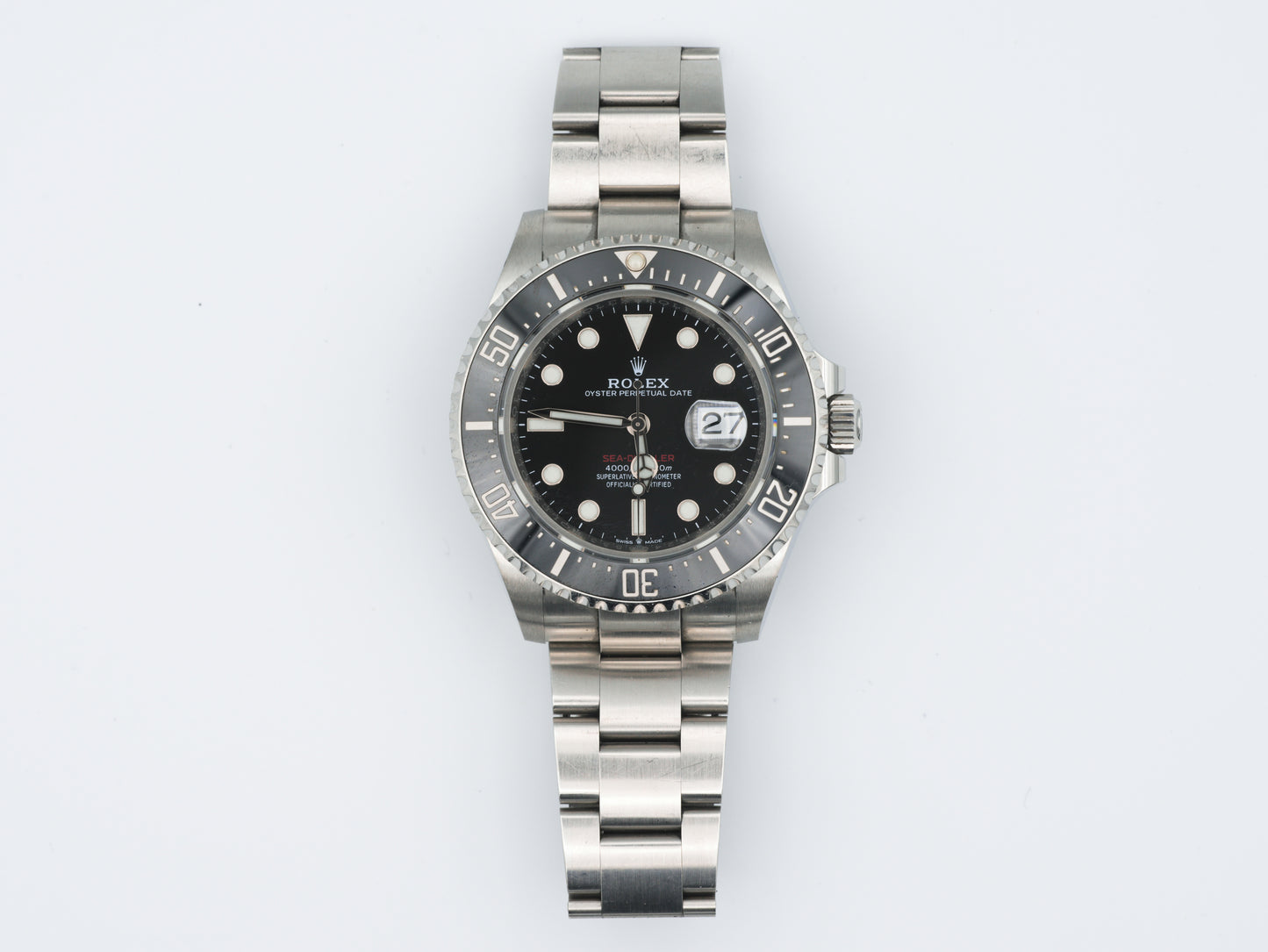 Rolex Sea-Dweller 126600 with Card