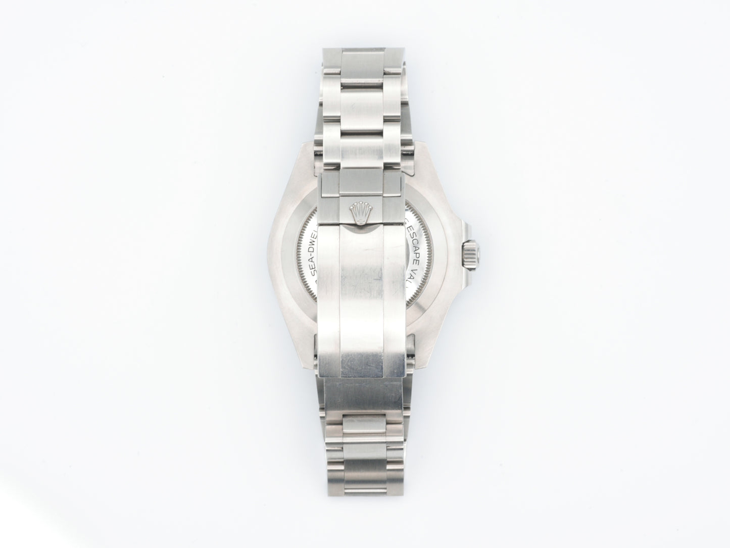 Rolex Sea-Dweller 126600 with Card