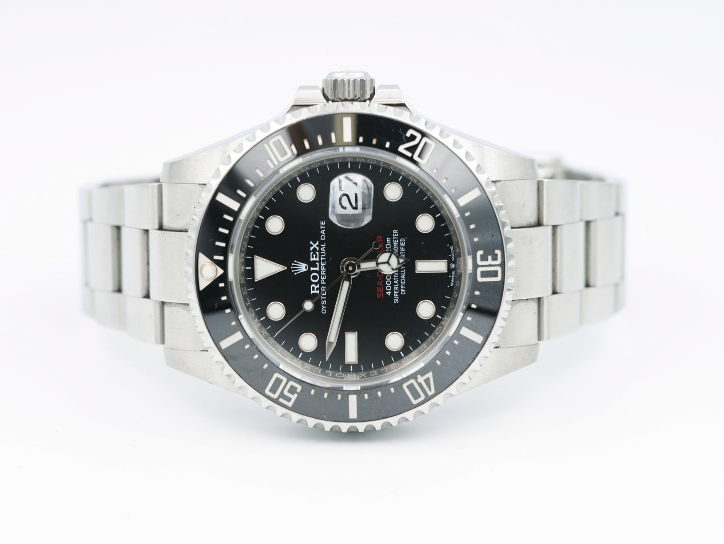 Rolex Sea-Dweller 126600 with Card