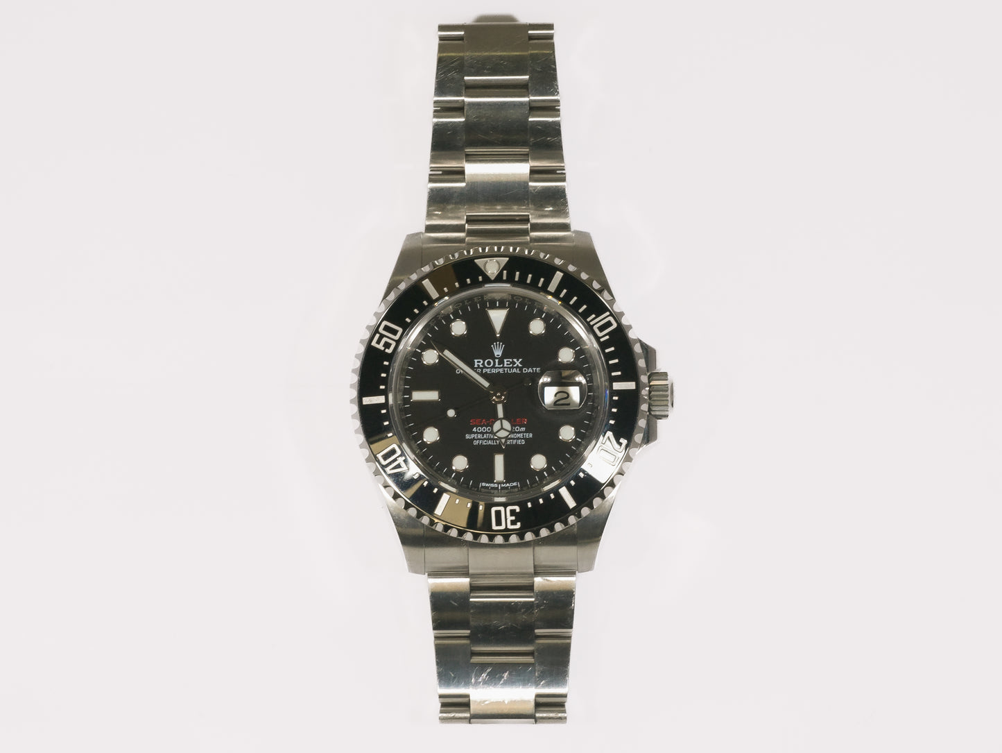 Rolex Sea-Dweller 126600 with Card