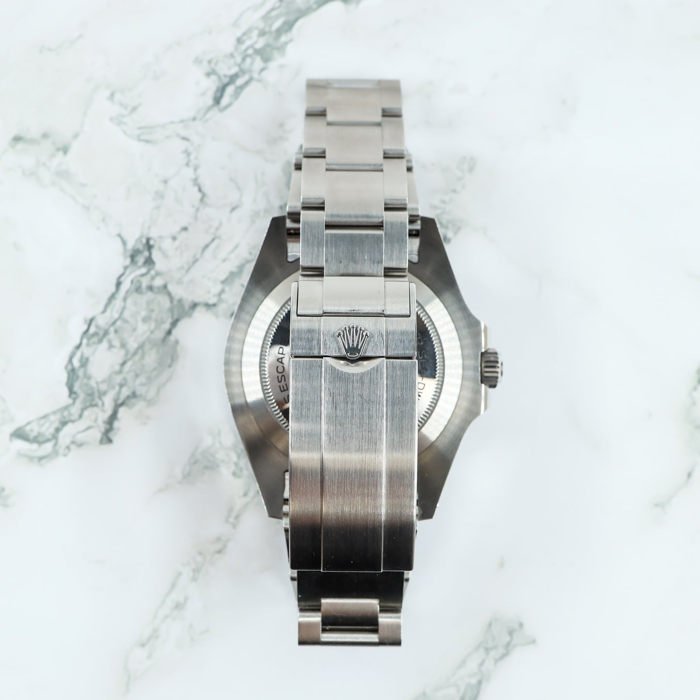 Rolex Sea Dweller 126600 with Card