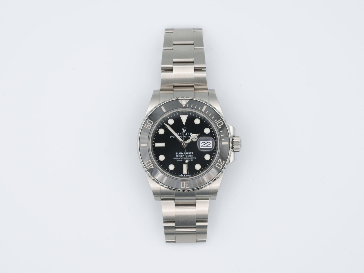 Rolex Submariner 126610LN with Card