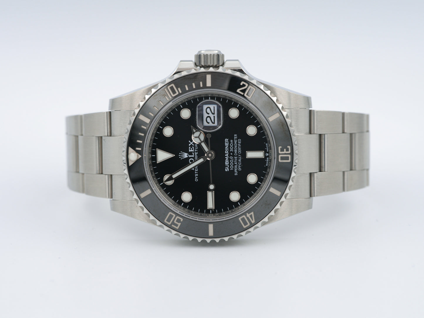 Rolex Submariner 126610LN with Card