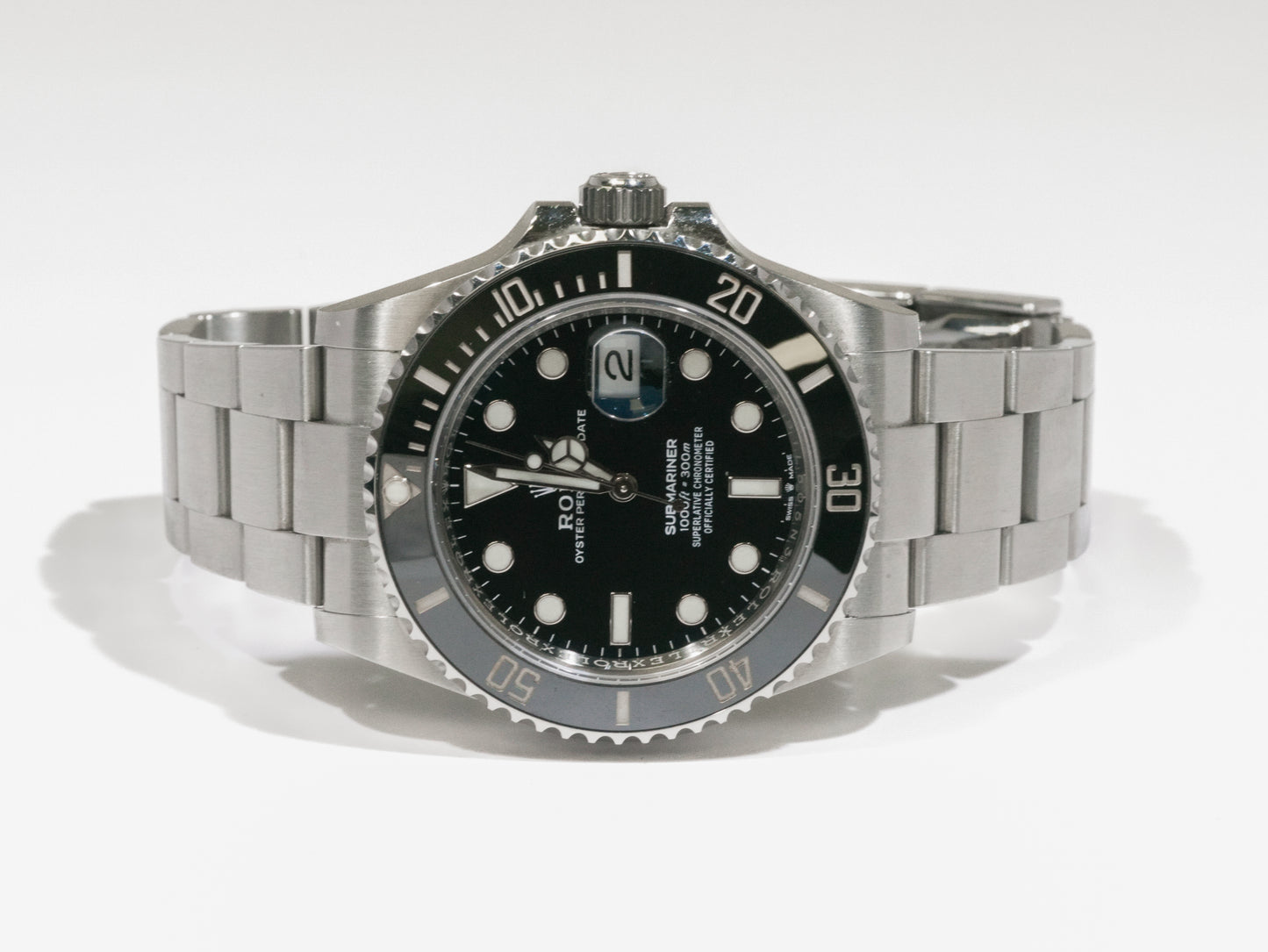 Rolex Submariner 126610LN with Card
