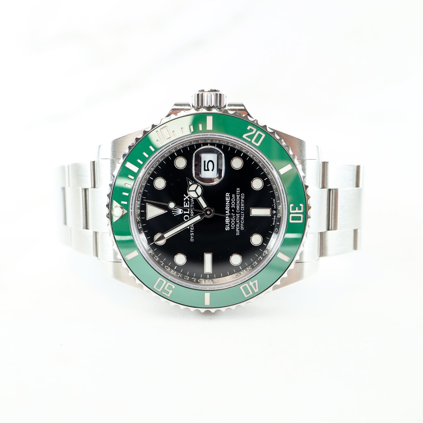 Rolex Submariner 126610LV with Card