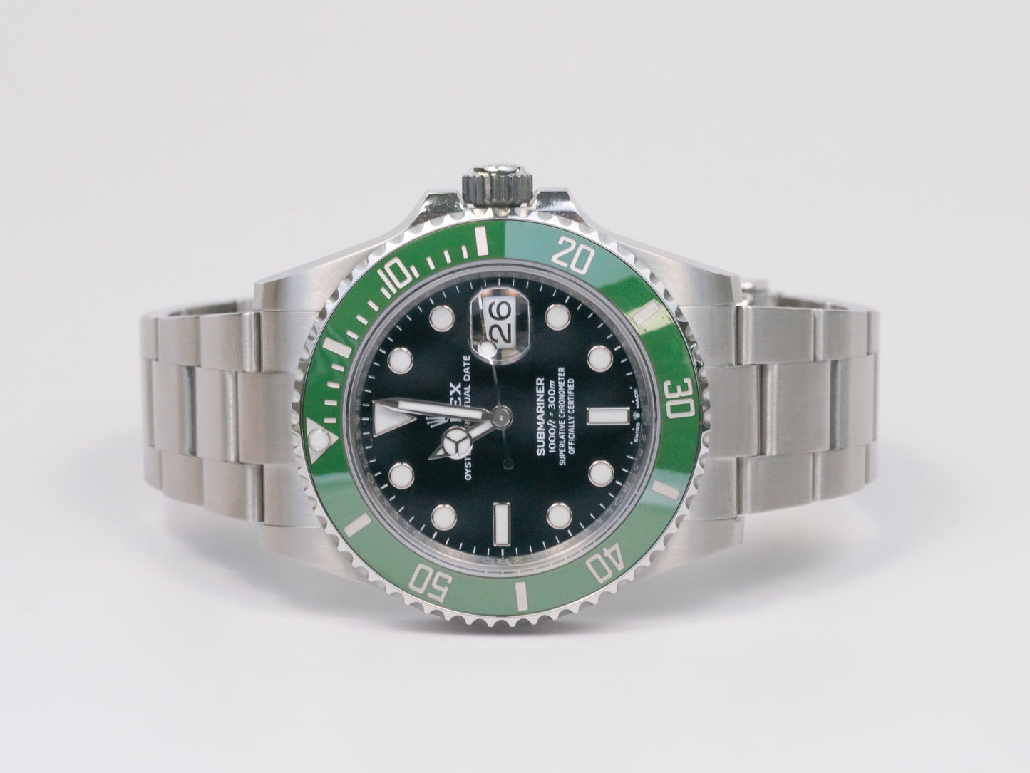 Rolex Submariner 126610LV with Card
