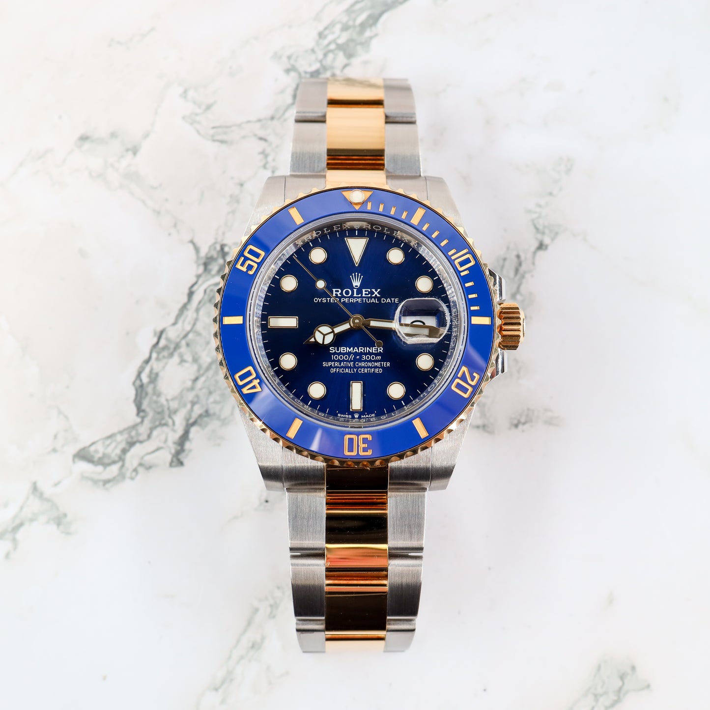 Rolex Submariner 126613LB with Card
