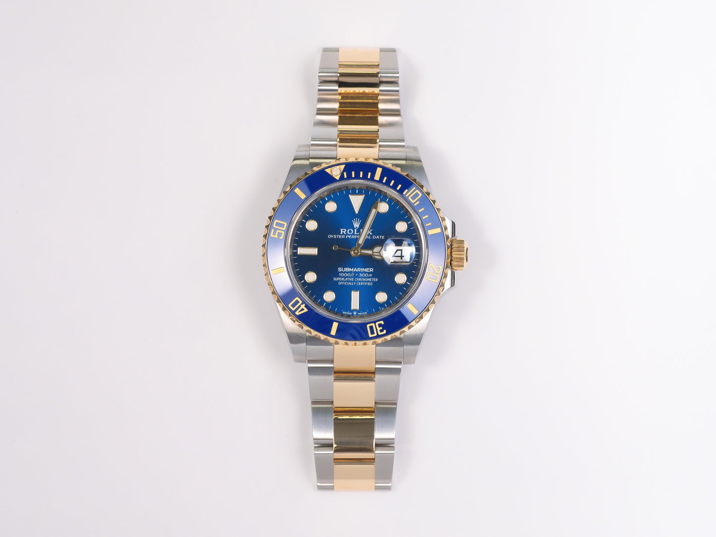 Rolex Submariner 126613LB with Card