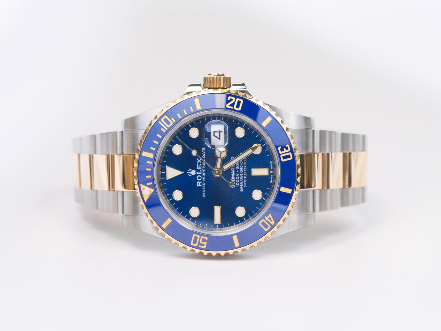 Rolex Submariner 126613LB with Card