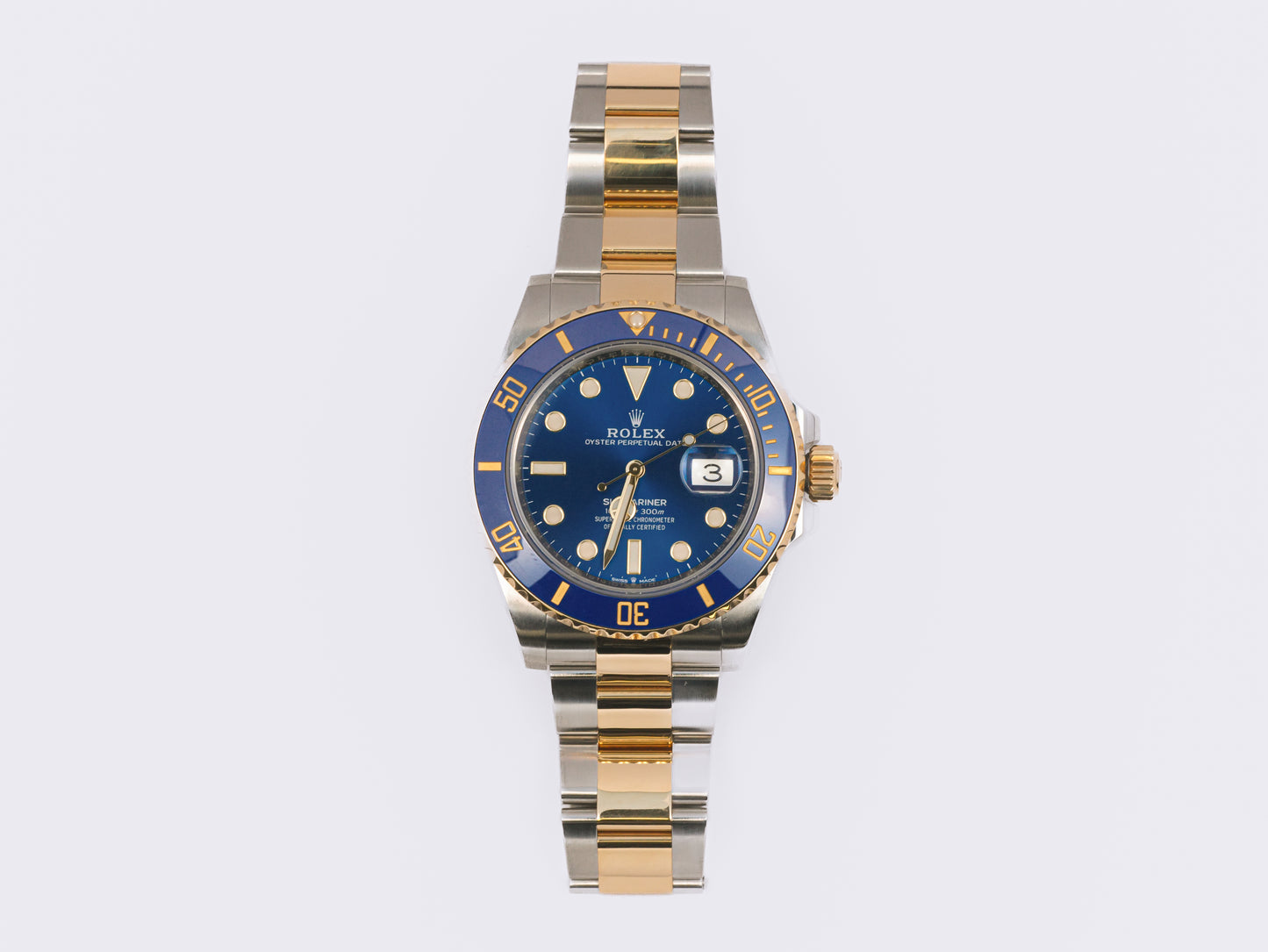 Rolex Submariner 126613LB with Card