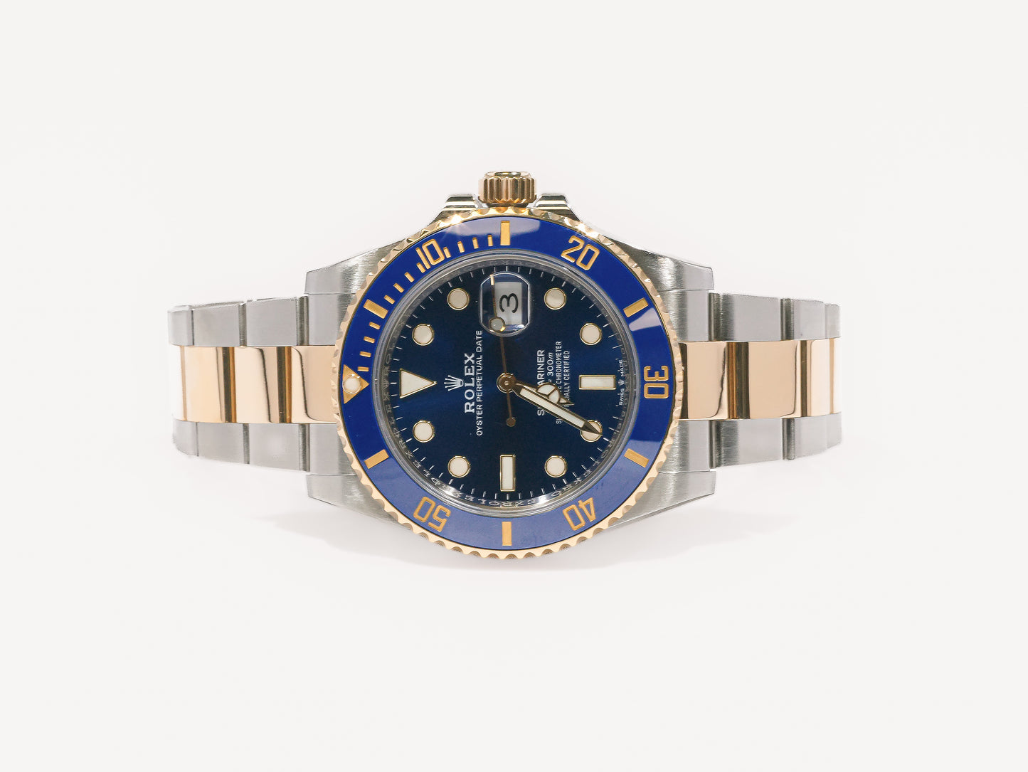 Rolex Submariner 126613LB with Card