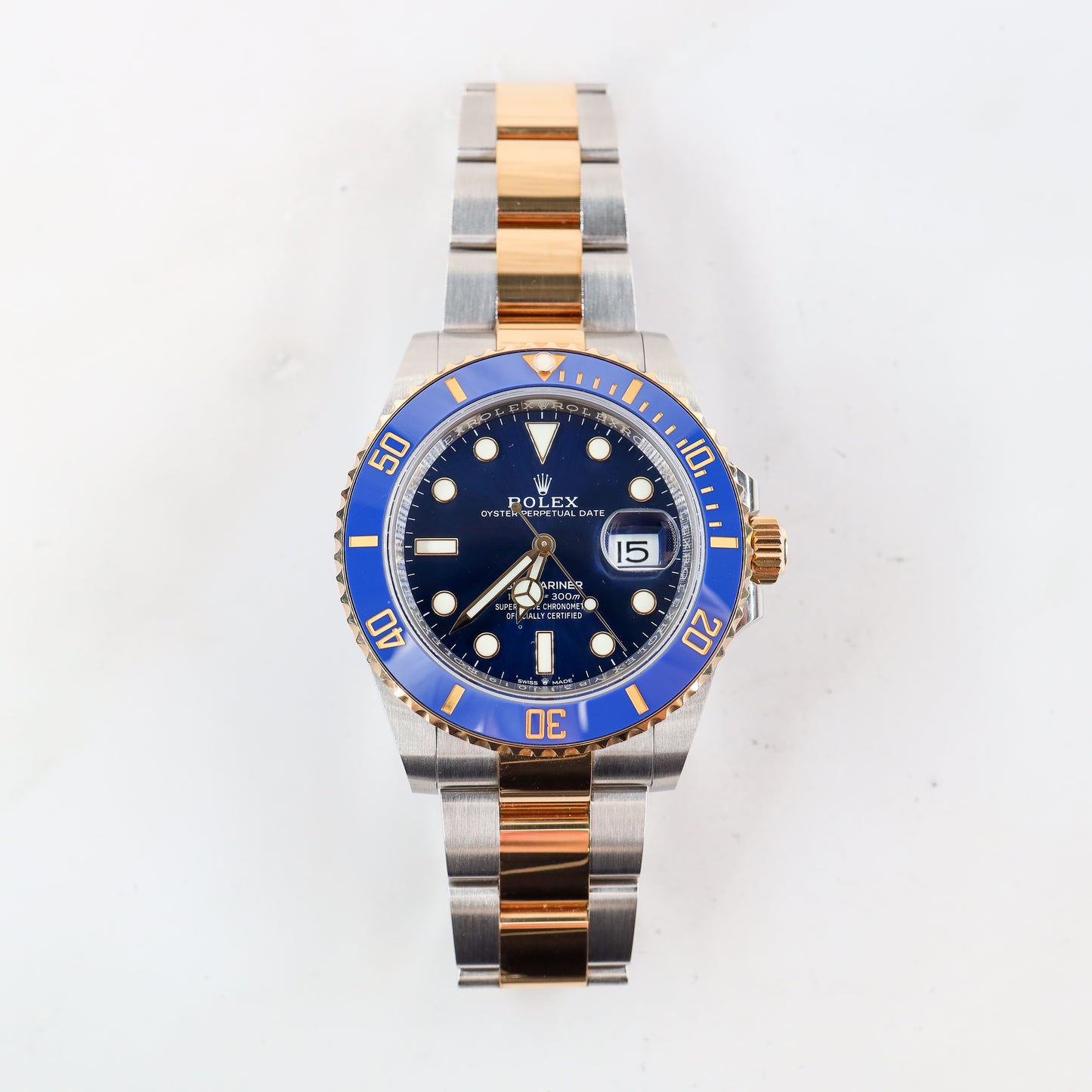 Rolex Submariner 126613LB with Card