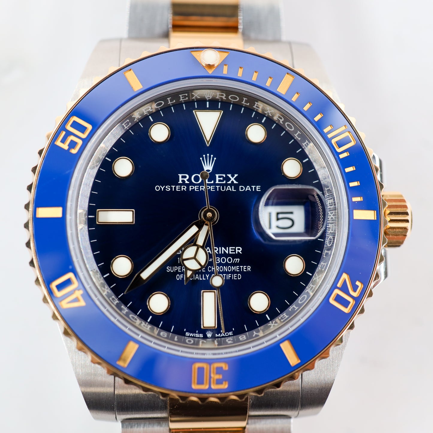 Rolex Submariner 126613LB with Card