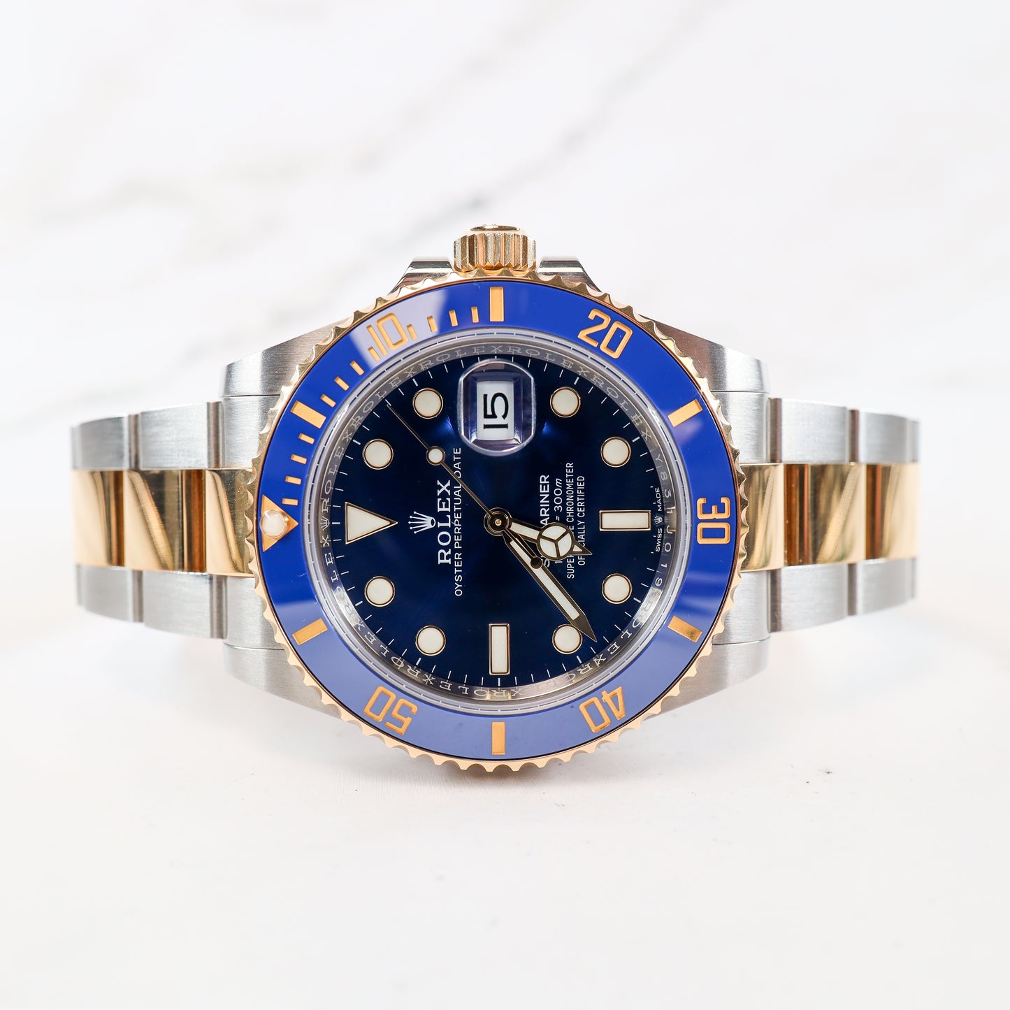 Rolex Submariner 126613LB with Card