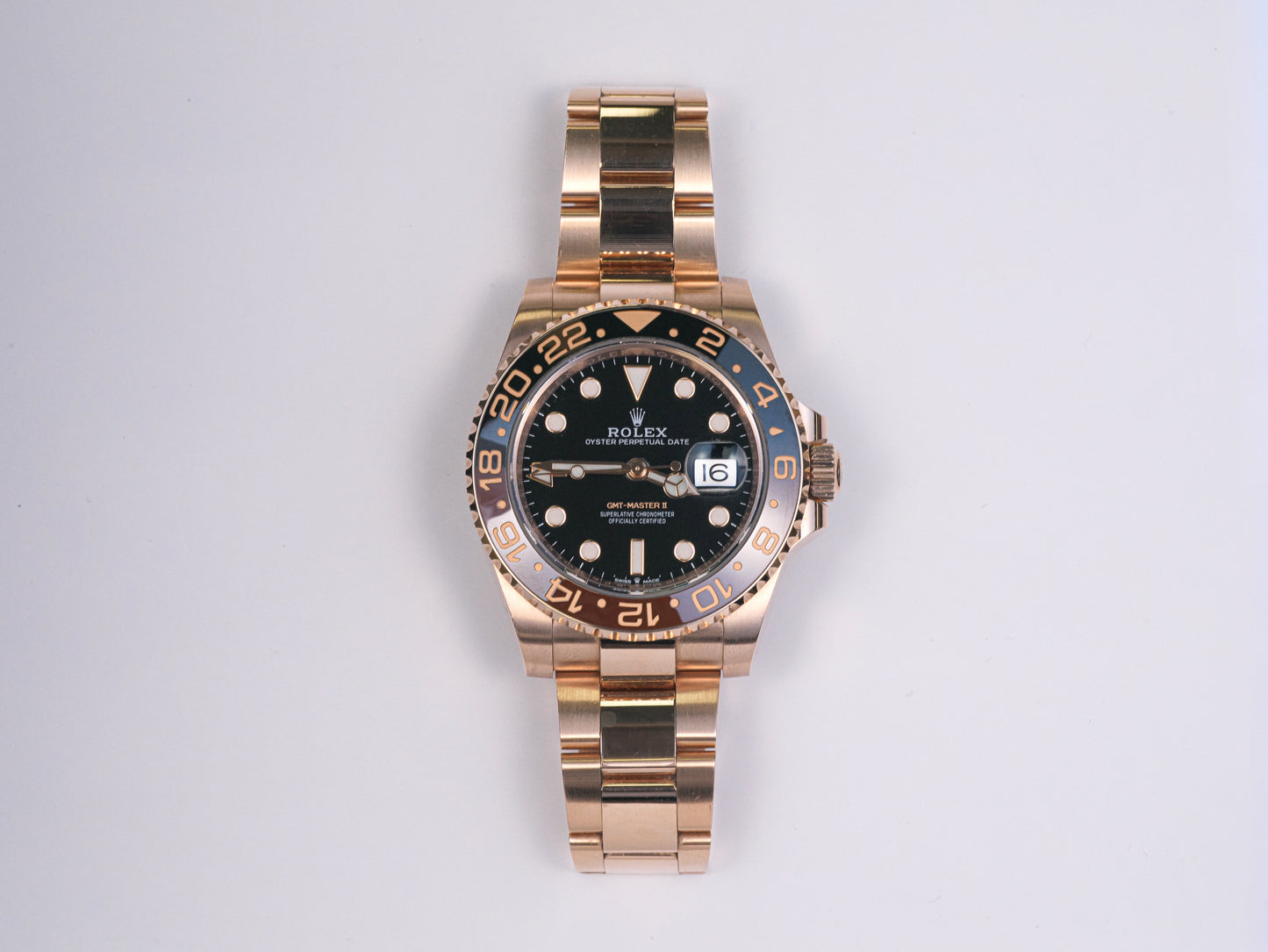 Rolex GMT-Master II 126715CHNR with Card