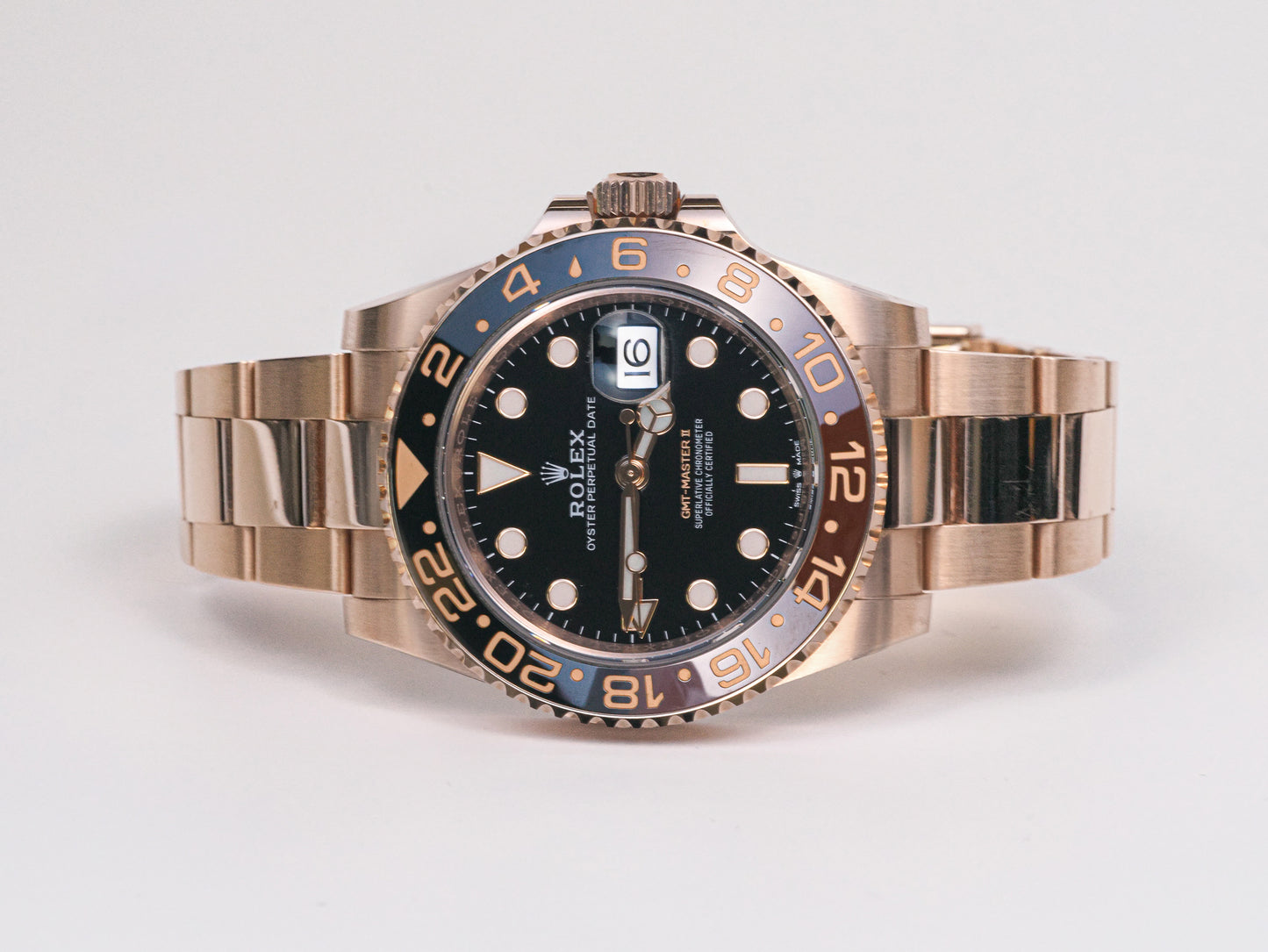 Rolex GMT-Master II 126715CHNR with Card