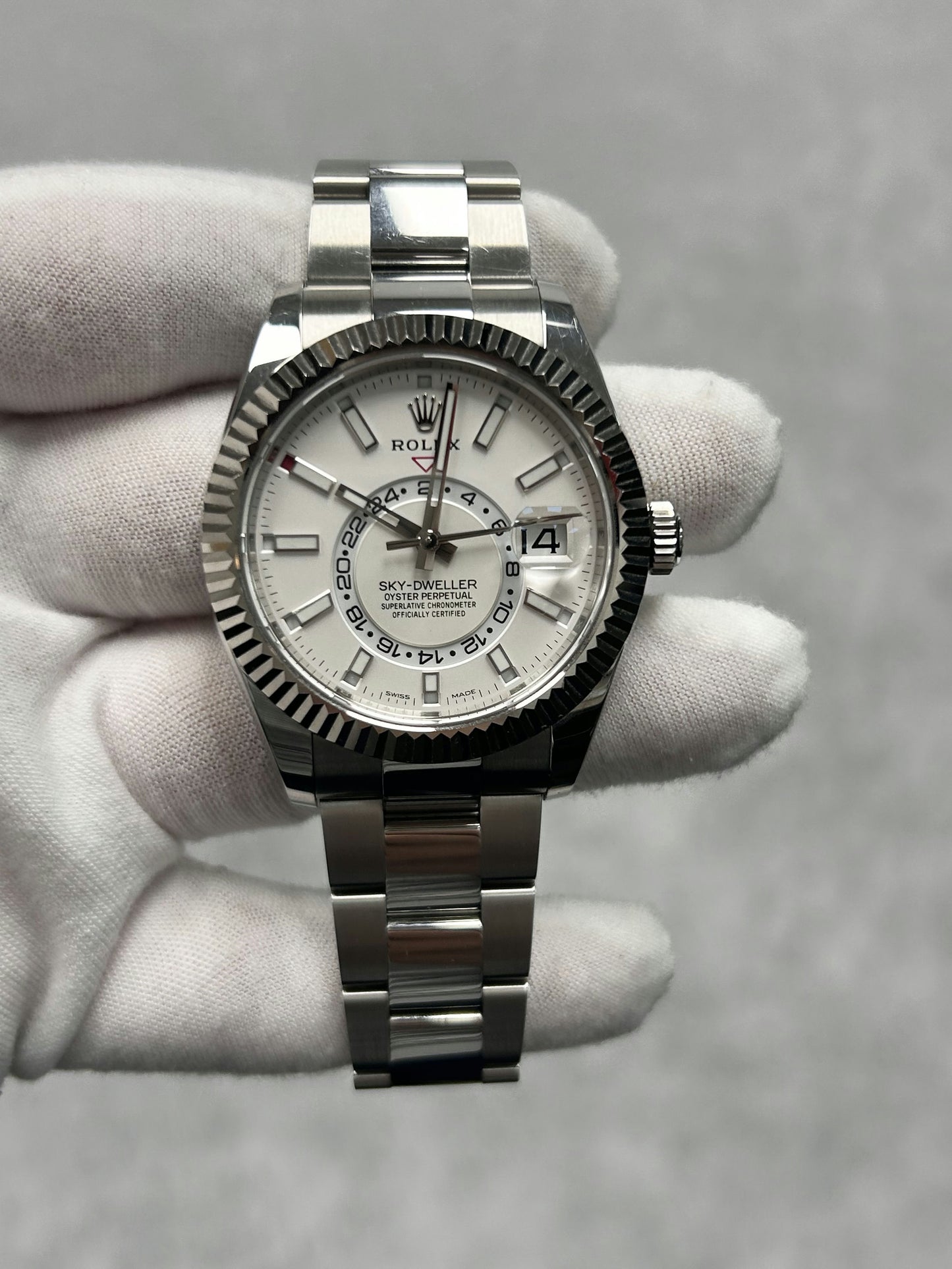 Rolex Sky-Dweller 326934 with Card