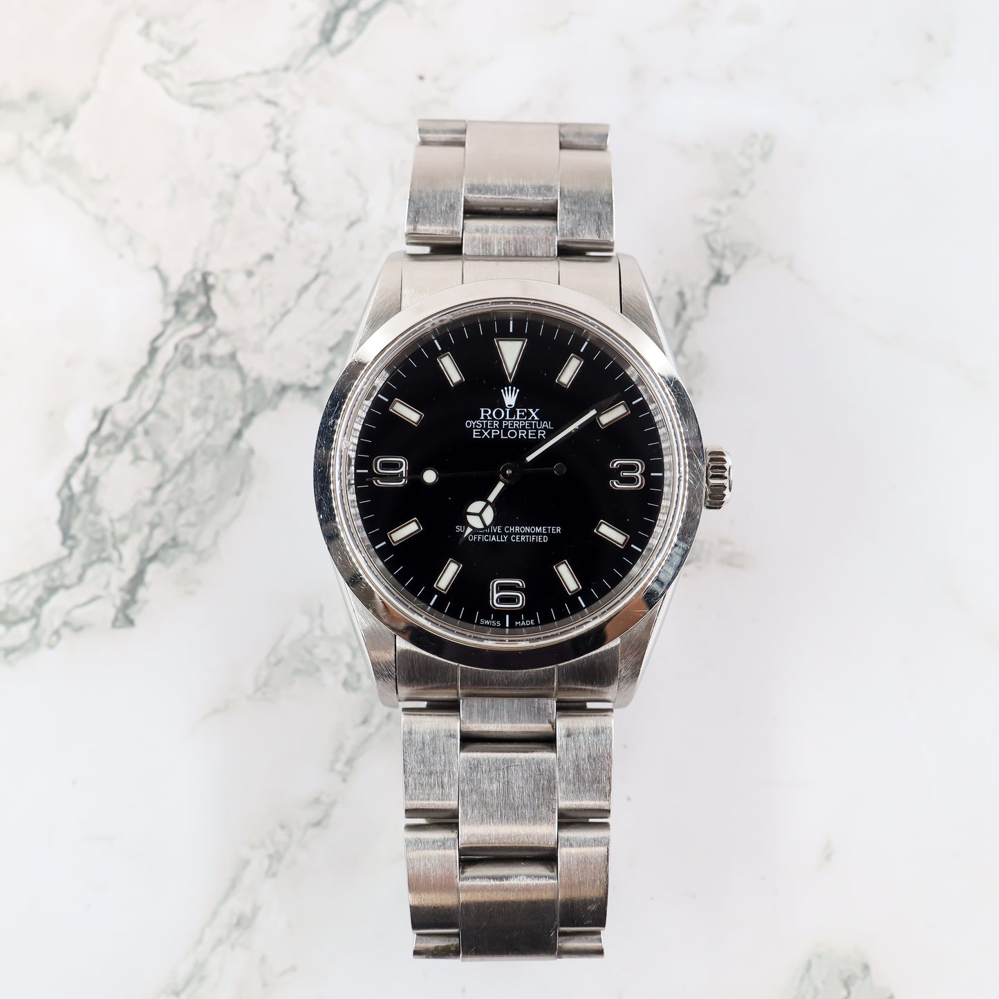 Rolex Explorer 14270 with Paper