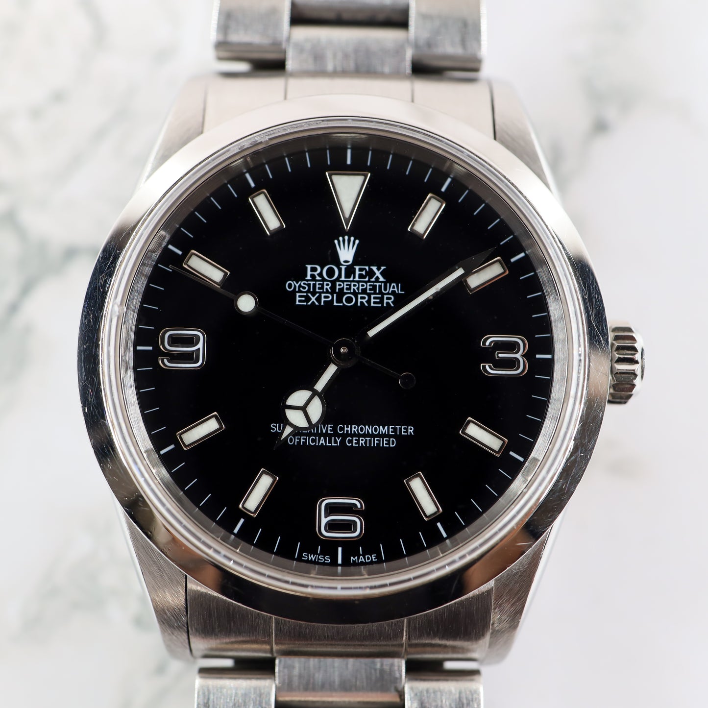 Rolex Explorer 14270 with Paper