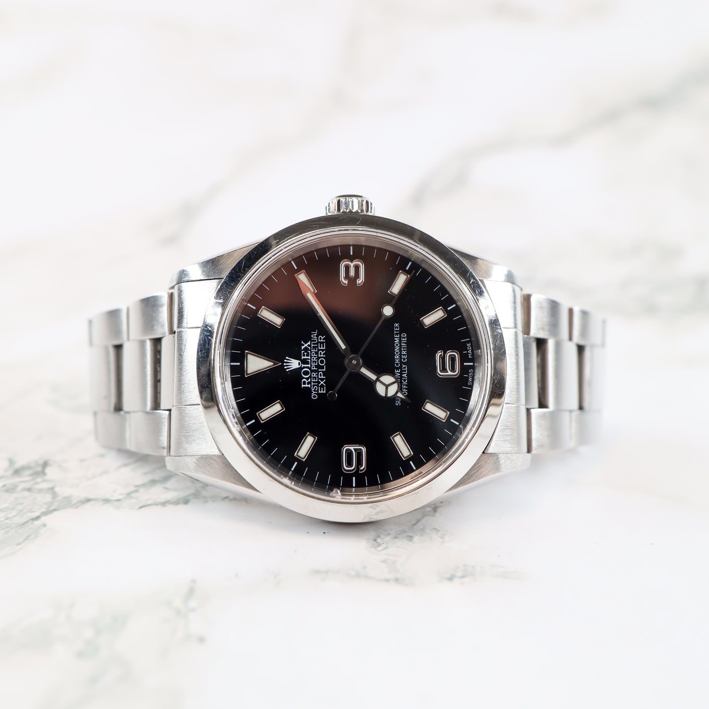 Rolex Explorer 14270 with Paper