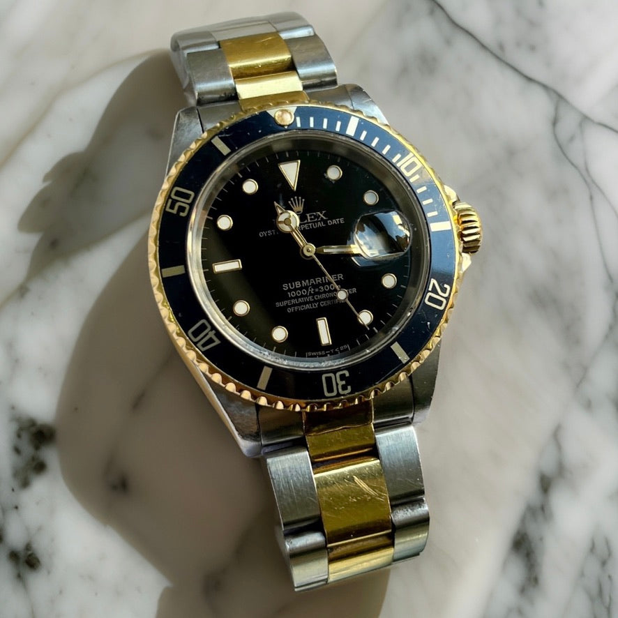 Rolex Submariner — 16613