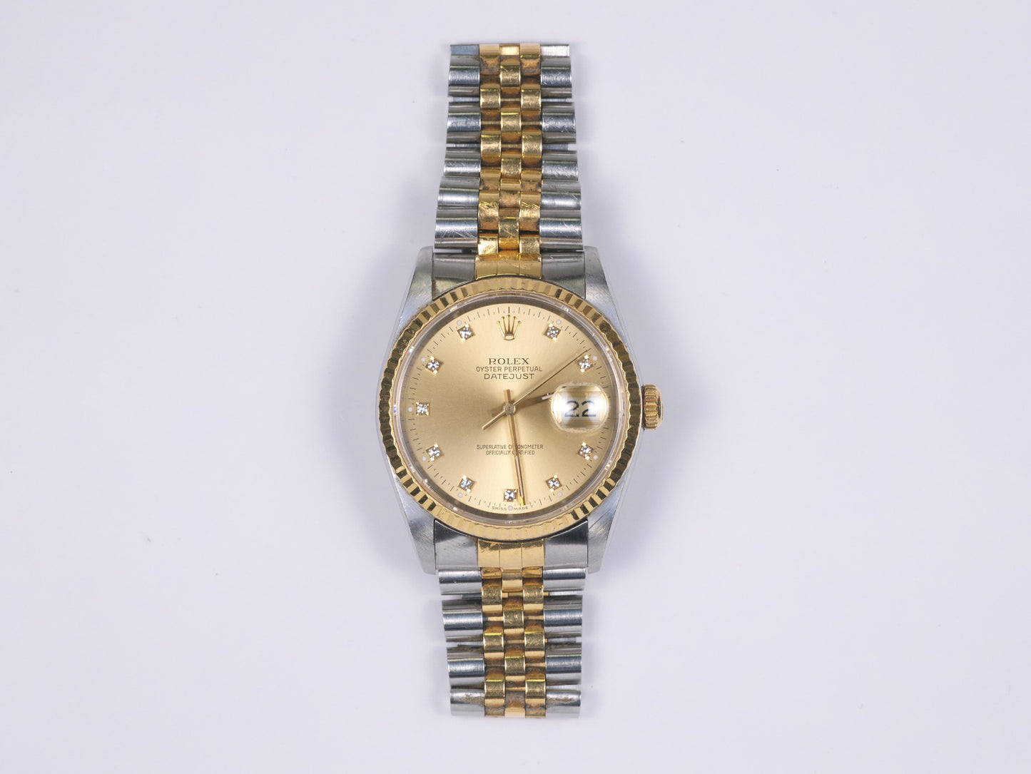 Rolex Datejust 16233G