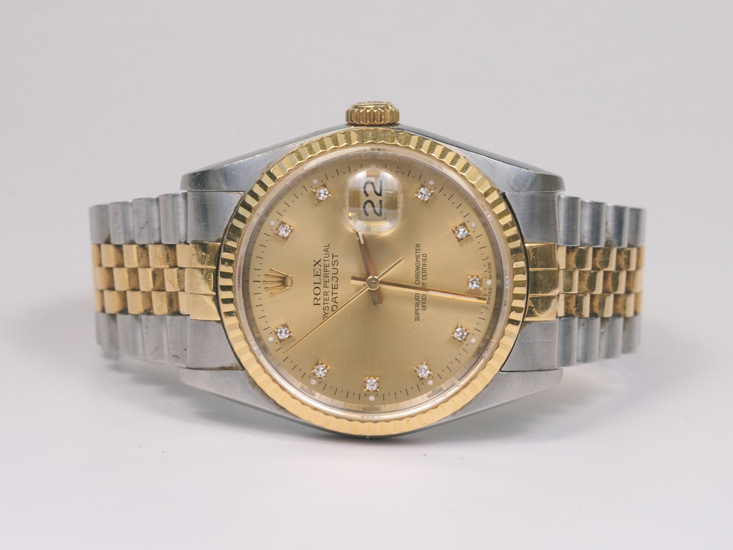 Rolex Datejust 16233G