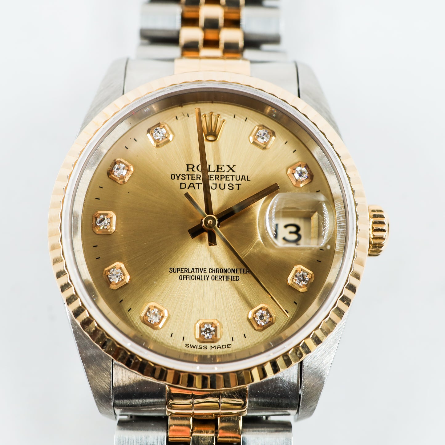 Rolex Datejust 16233G
