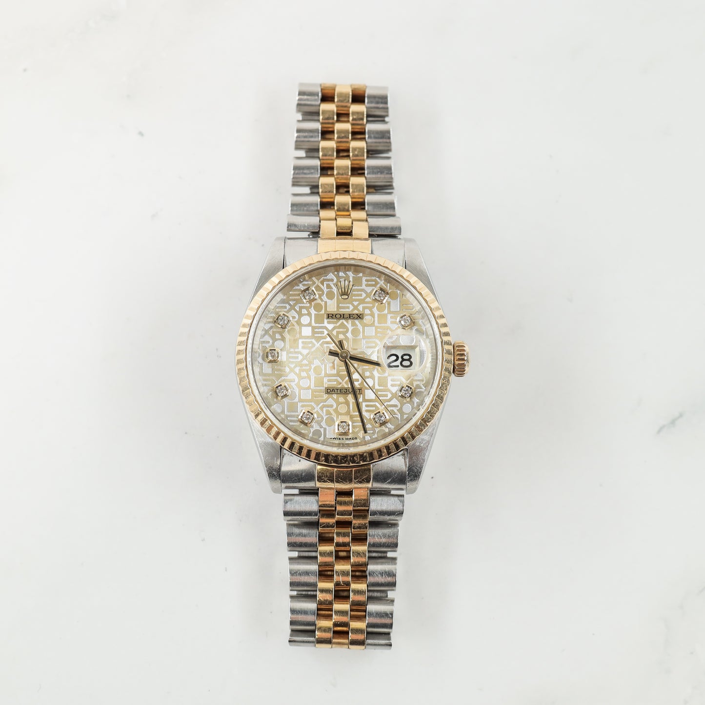 Rolex Datejust 16233G