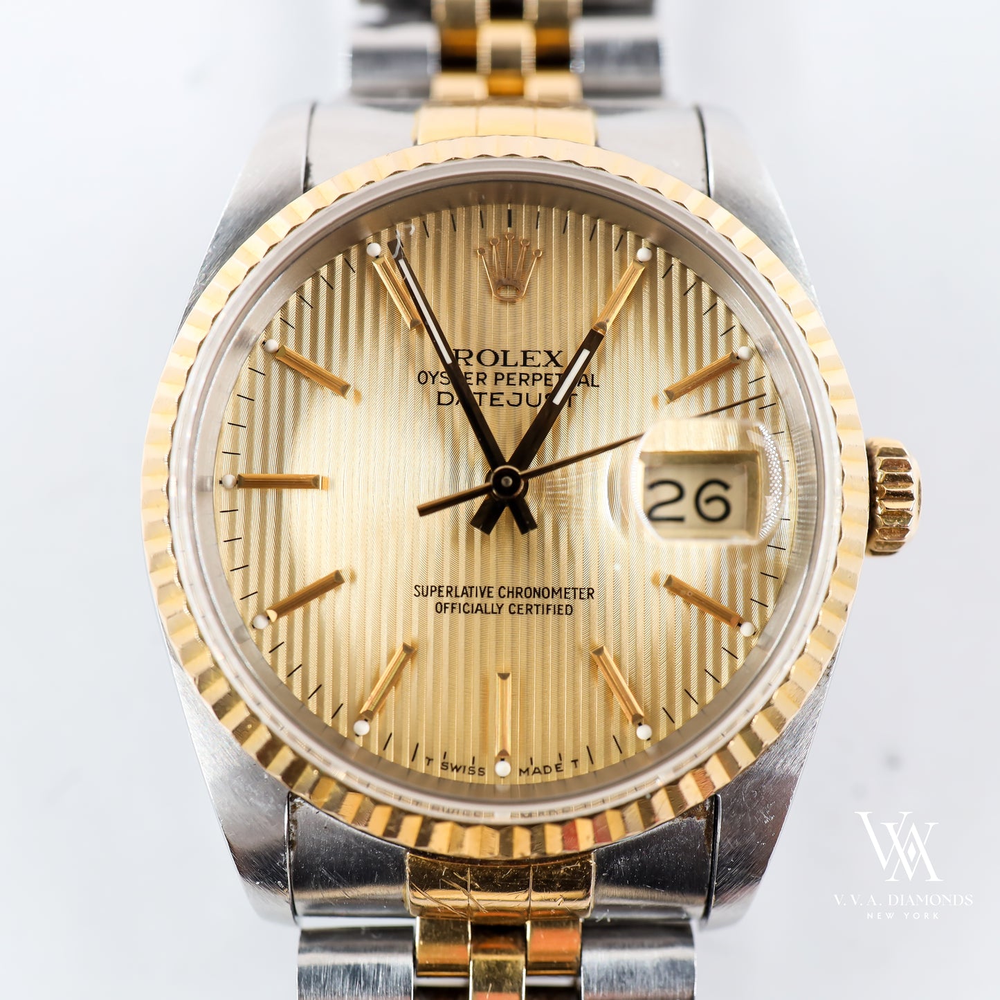 Rolex Datejust 16233 with Paper
