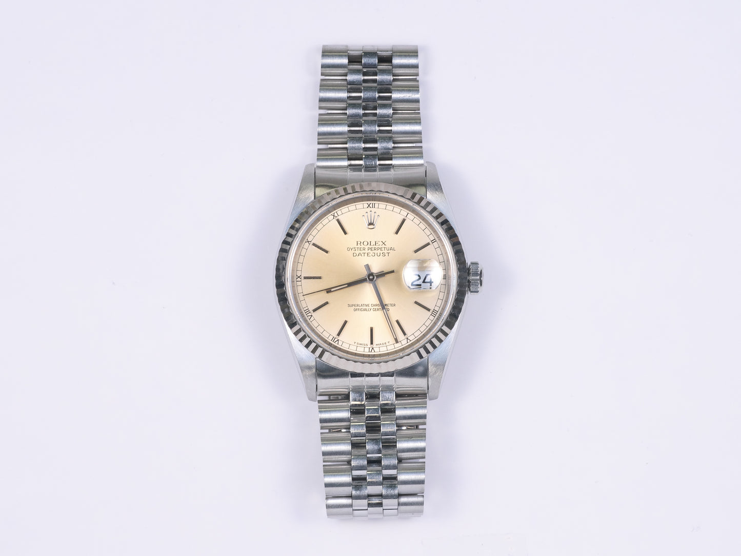 Rolex Datejust 16234 with Papers