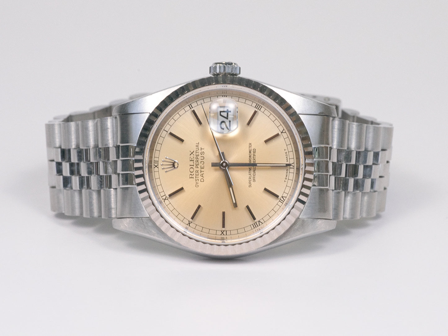 Rolex Datejust 16234 with Papers