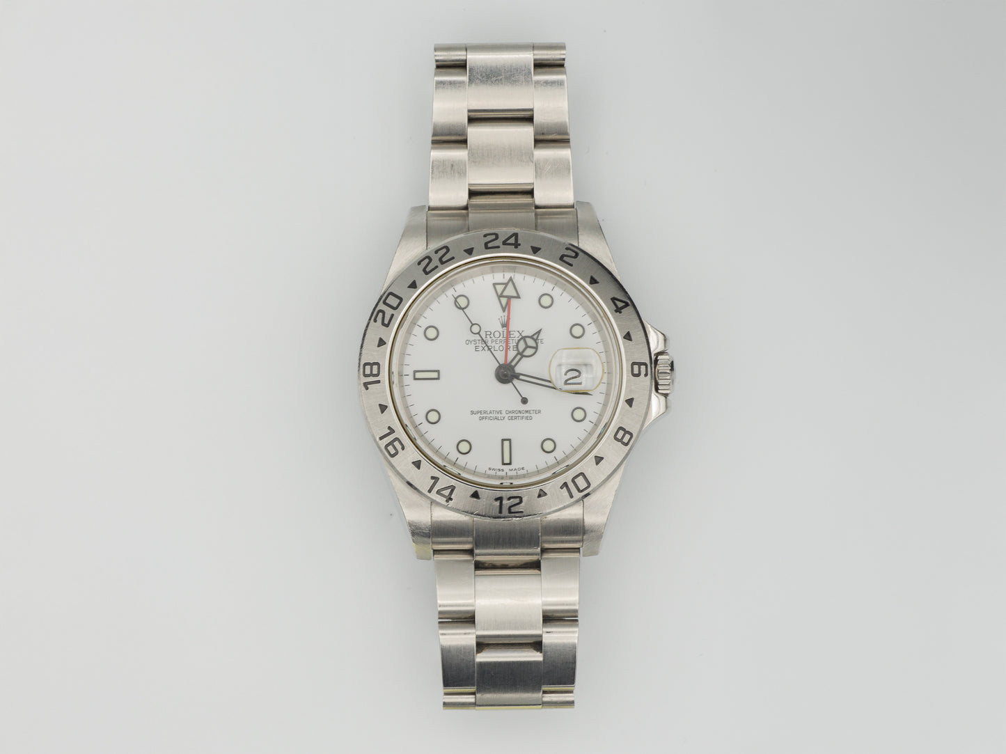 Rolex Explorer 16570 with Paper