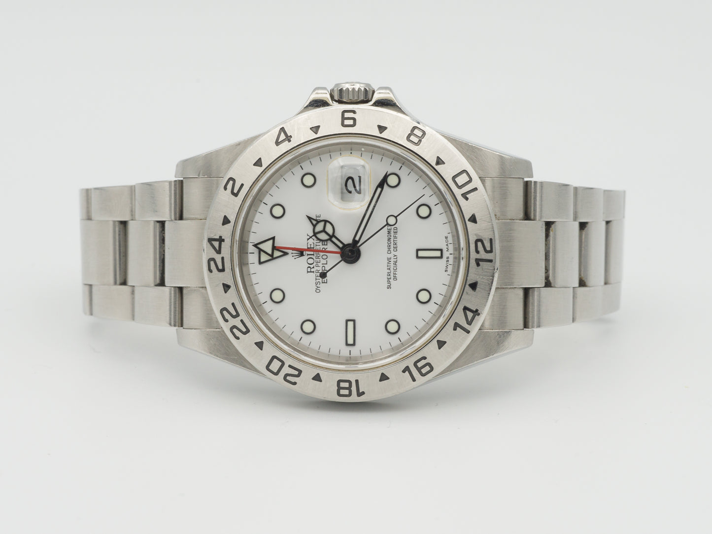 Rolex Explorer 16570 with Paper
