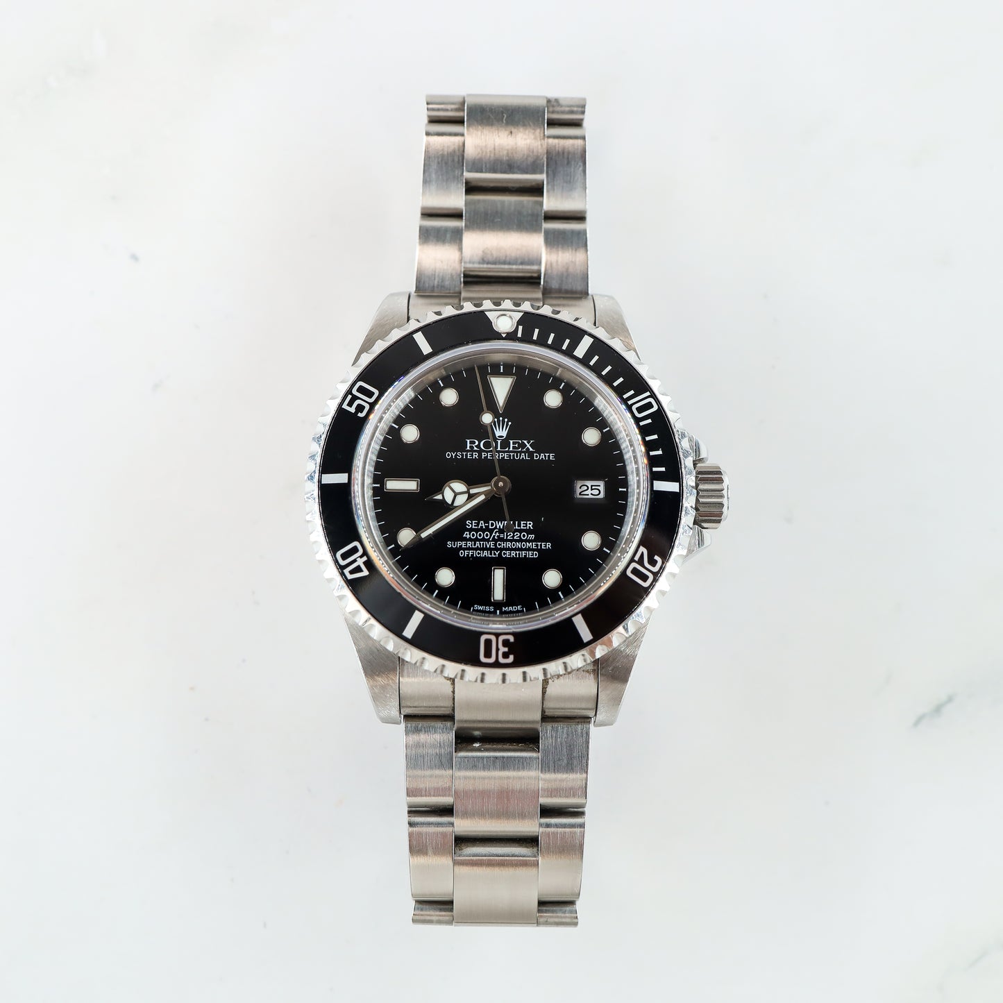 Rolex Sea-Dweller 16600