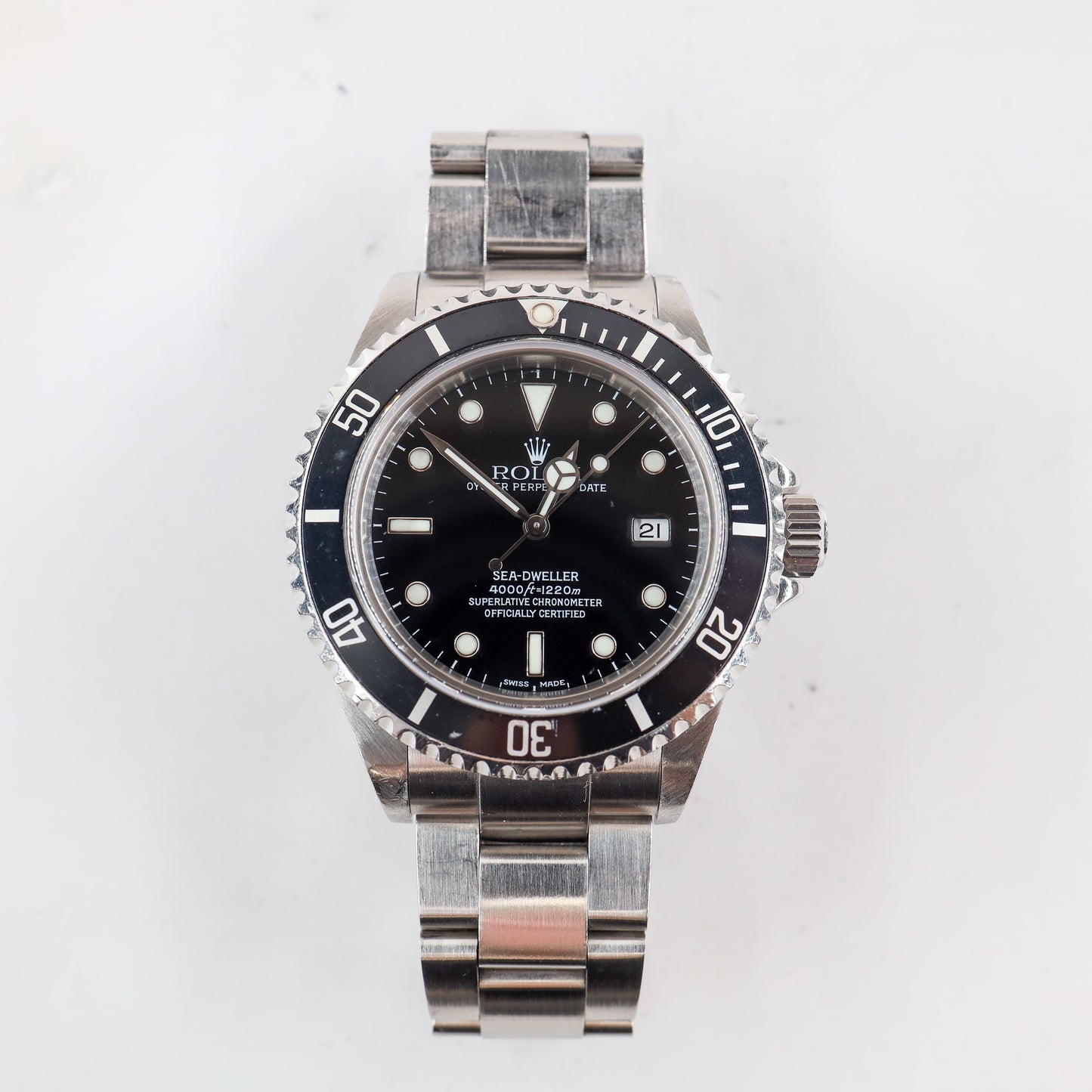 Rolex Sea-Dweller 16600