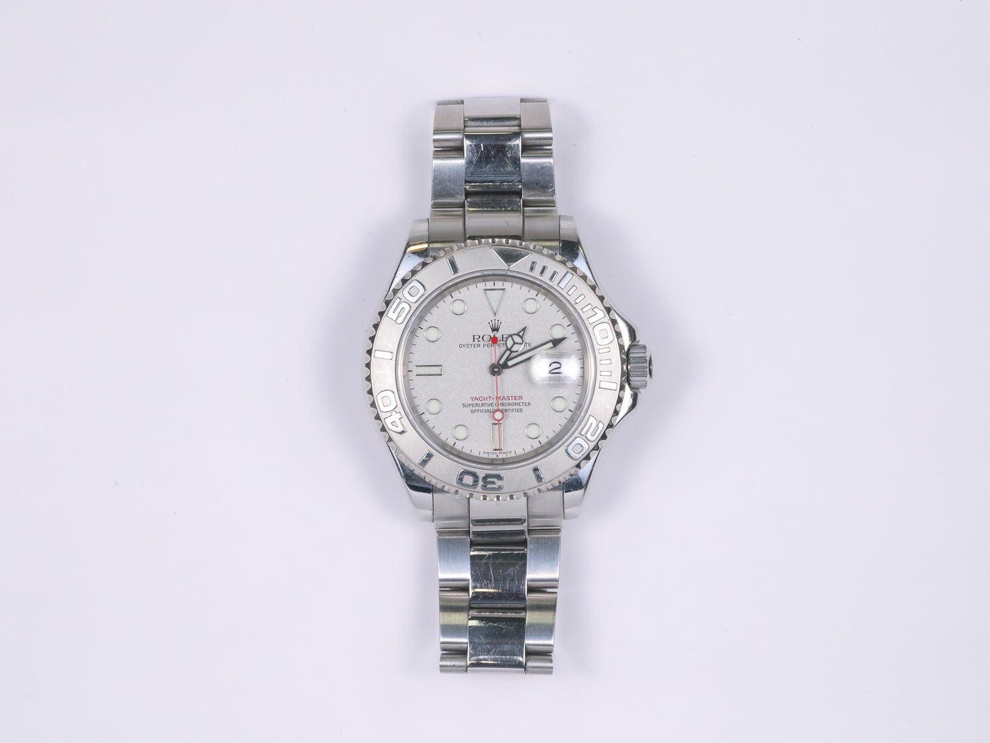 Rolex Yacht-Master 16622 with Papers