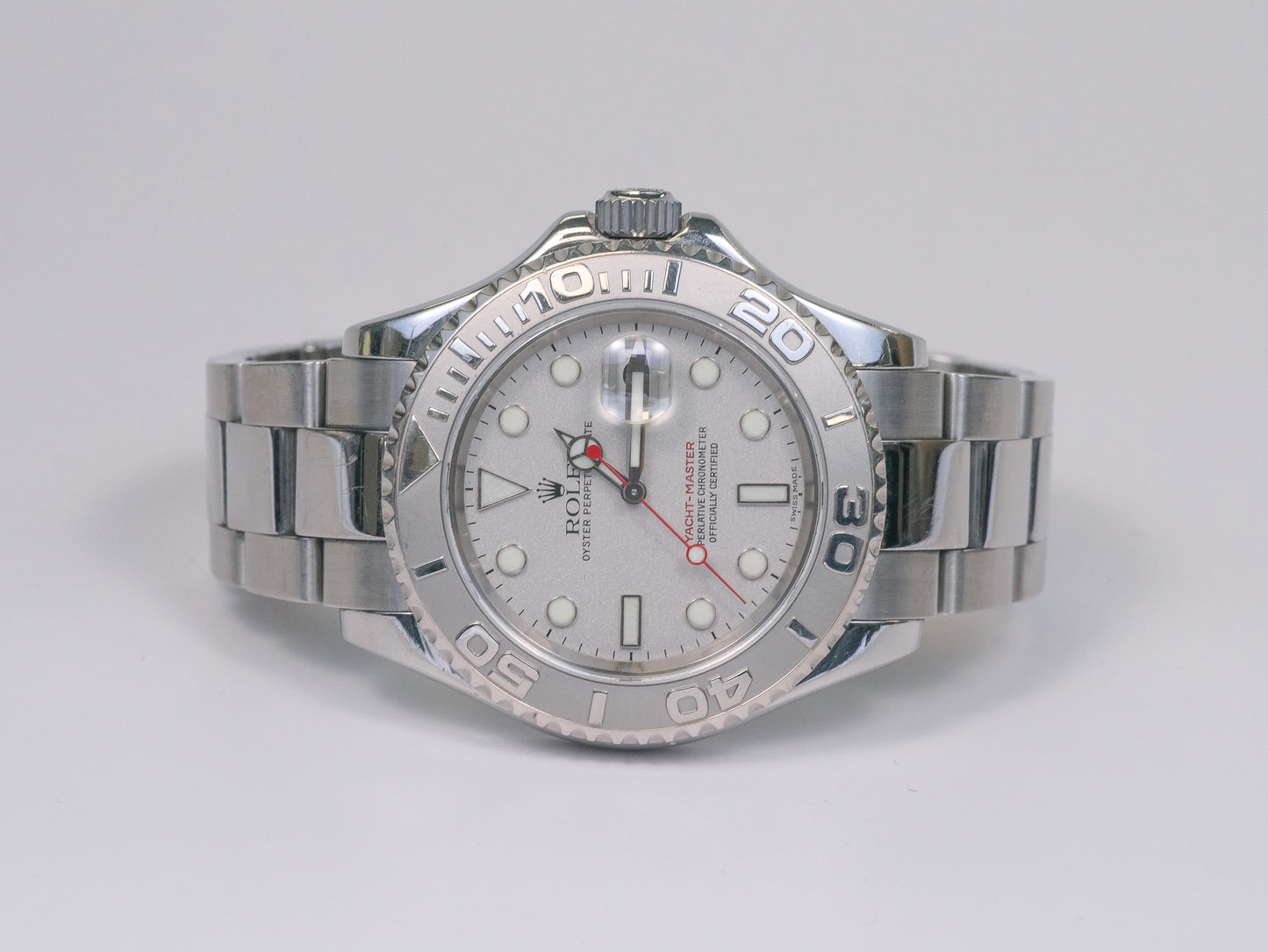 Rolex Yacht-Master 16622 with Papers
