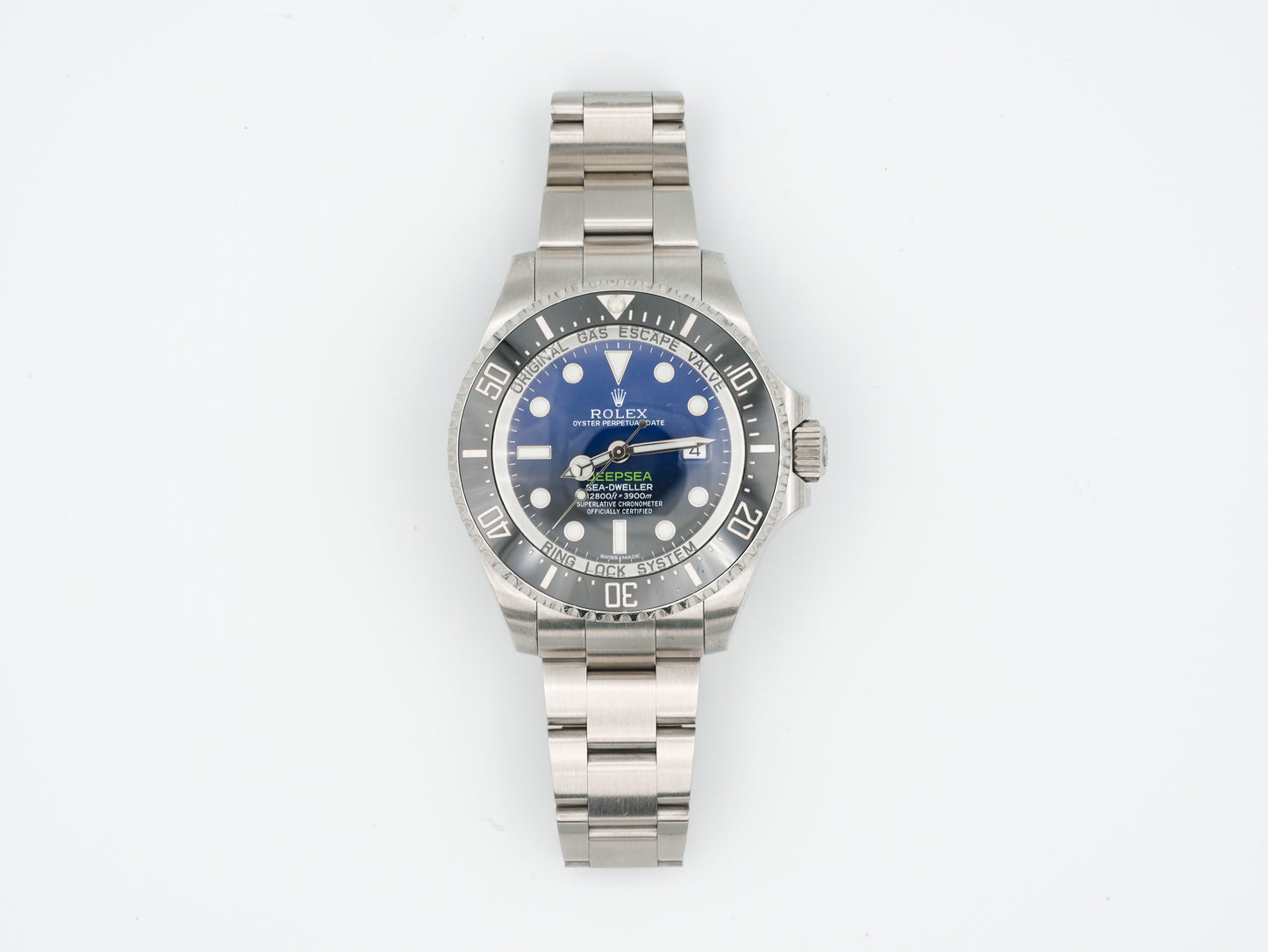 Rolex Sea-Dweller 116660 with Card