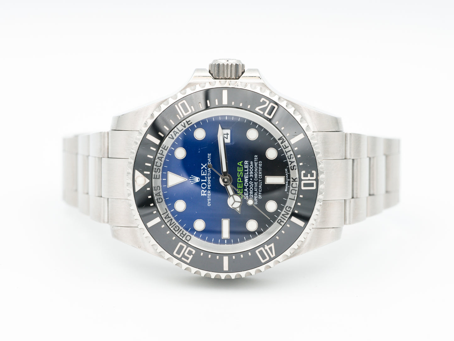 Rolex Sea-Dweller 116660 with Card