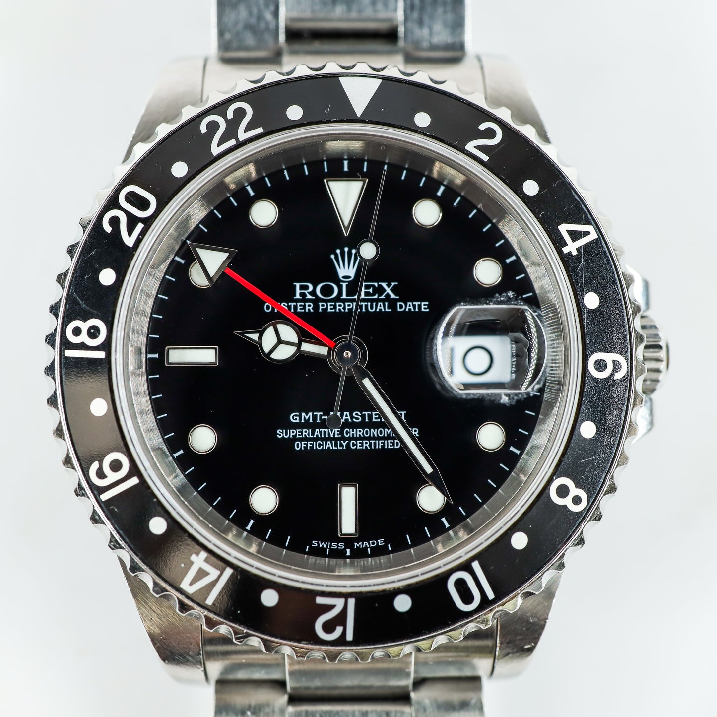 Rolex GMT Master II 16710 with Paper