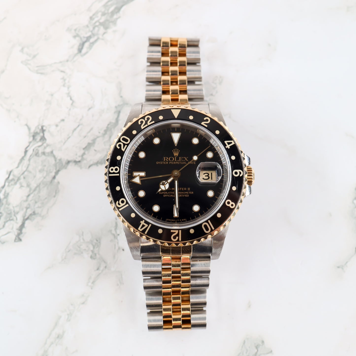 Rolex GMT-Master II 16713