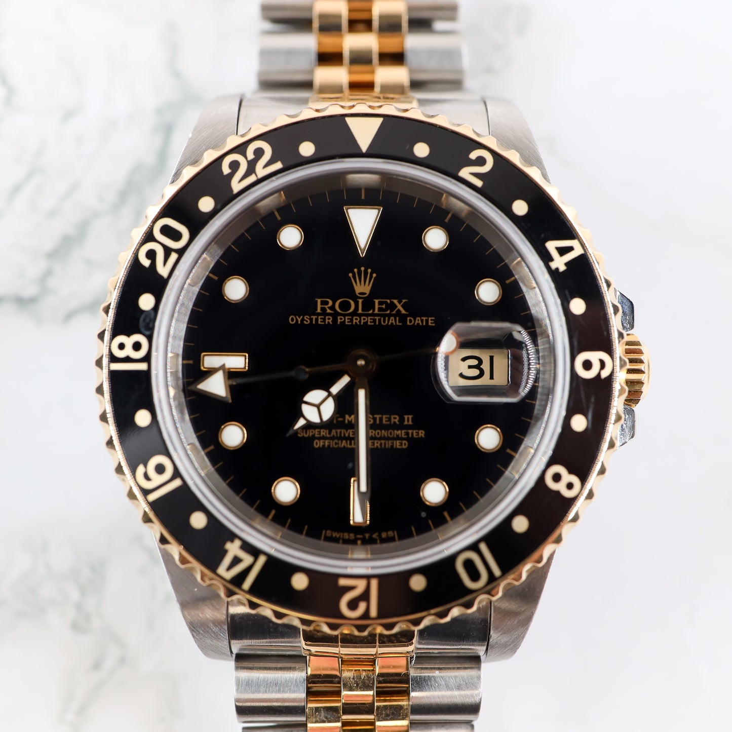 Rolex GMT-Master II 16713