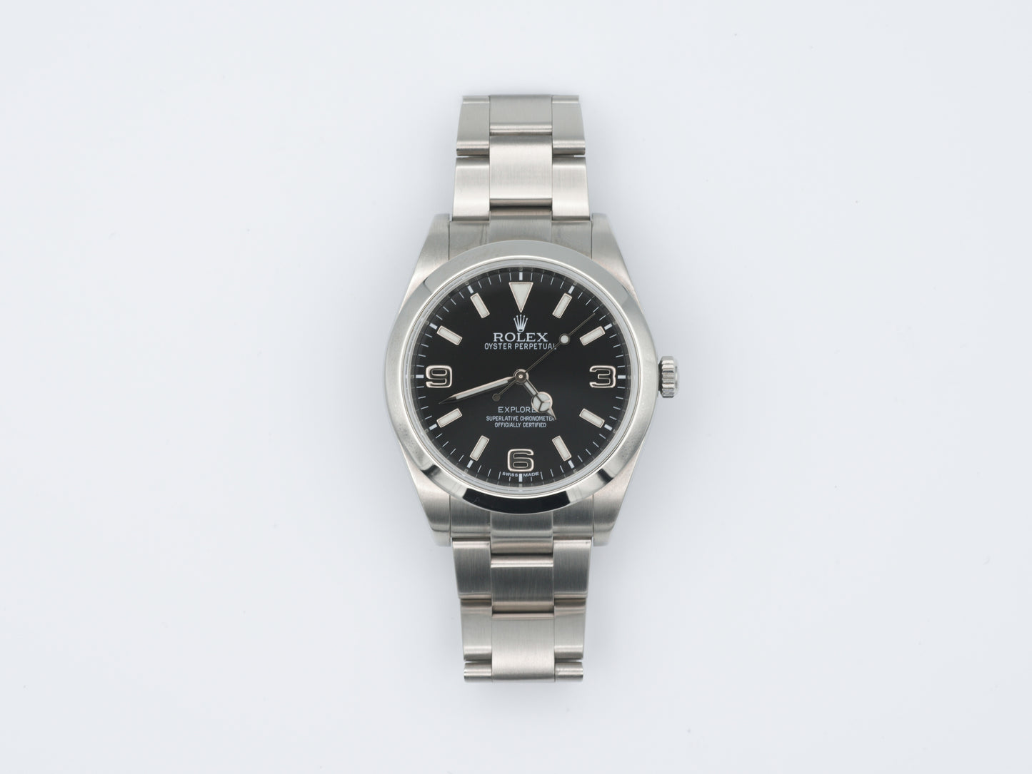 Rolex Explorer 214270 with Card