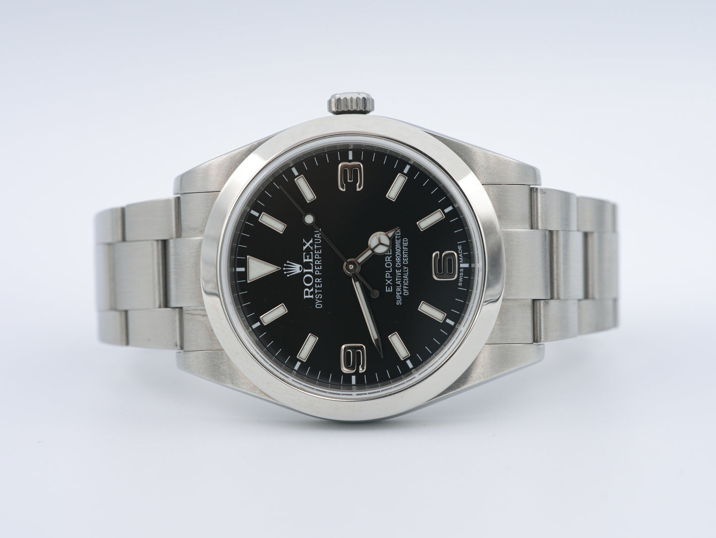 Rolex Explorer 214270 with Card