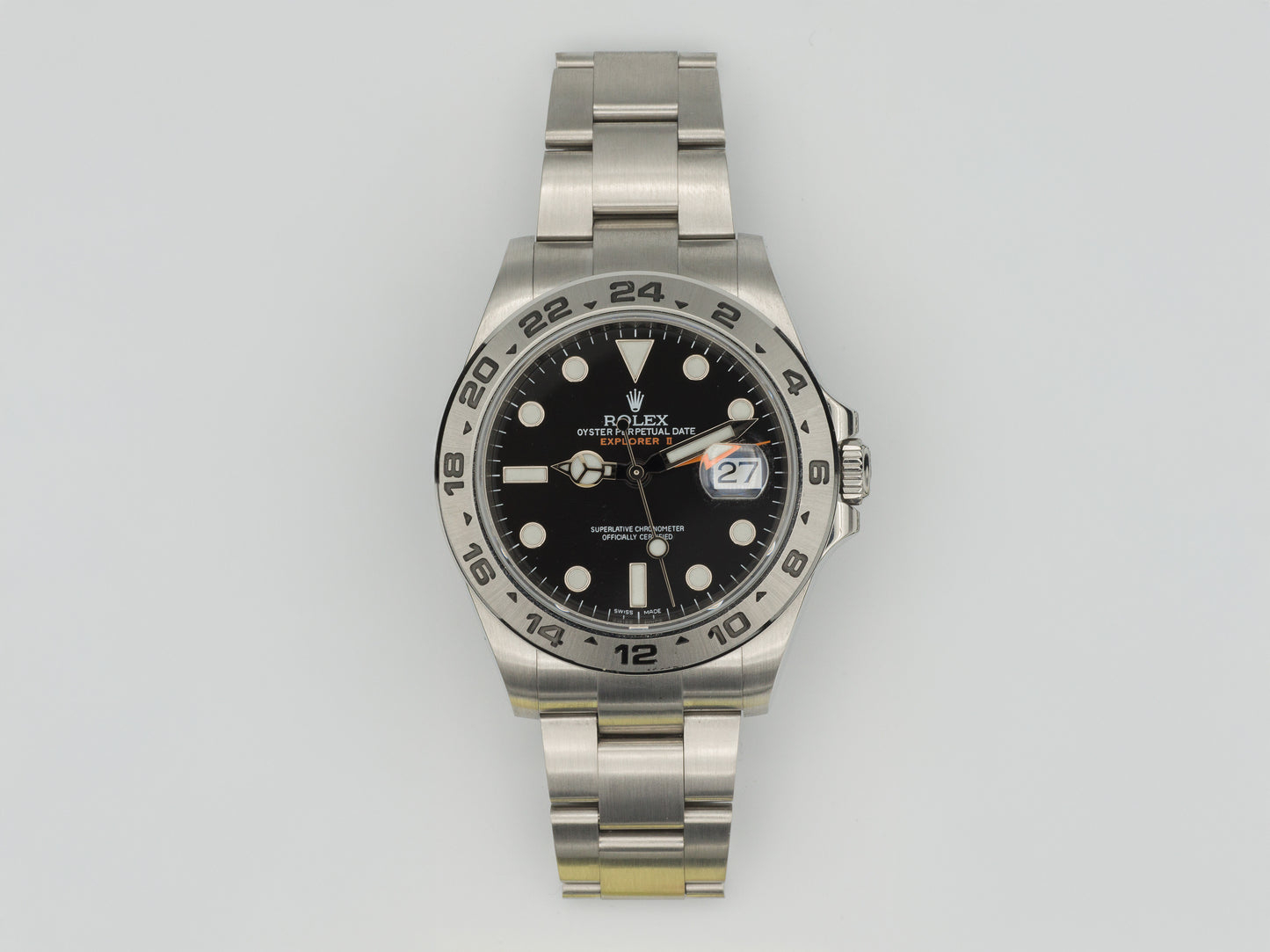 Rolex Explorer II 216570 with Card