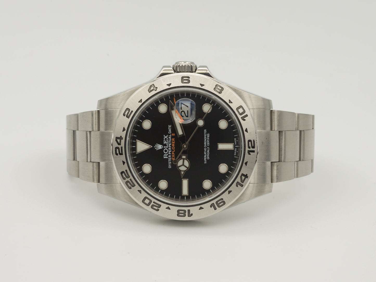 Rolex Explorer II 216570 with Card