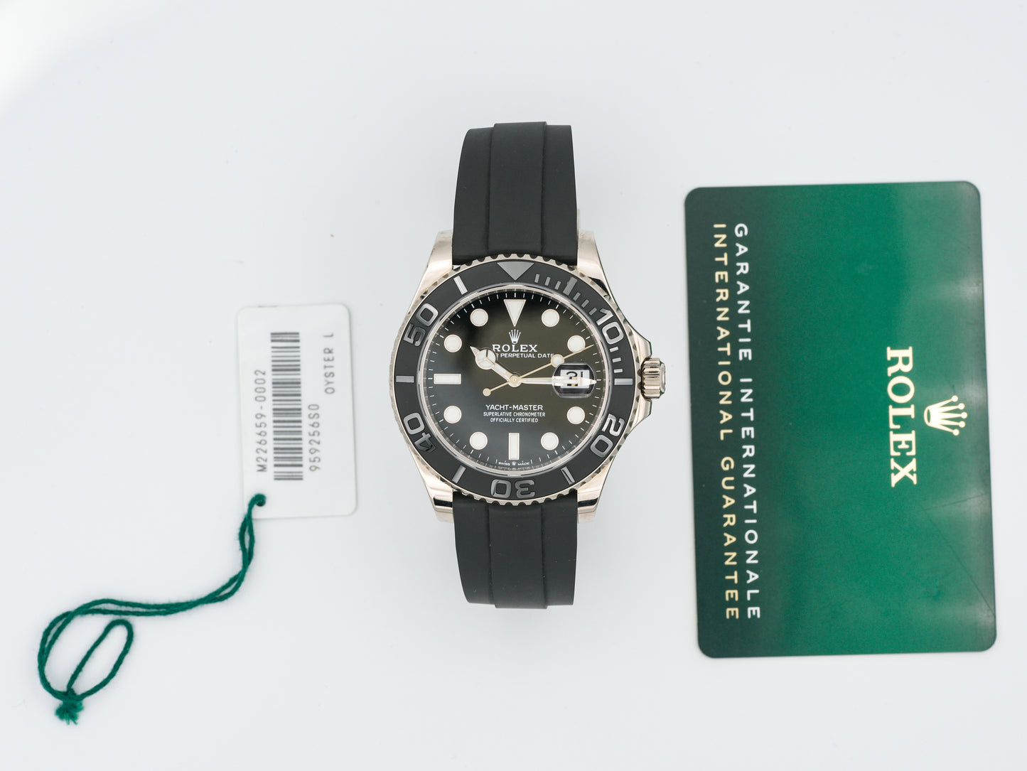 Rolex Yacht-Master 226659 with Card